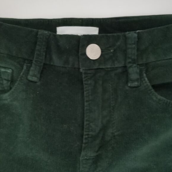 FRAME Le Mini boot corduroy flare pants 25 New - Picture 7 of 11